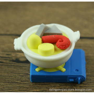 Custom 3D Sushi Type Eraser
